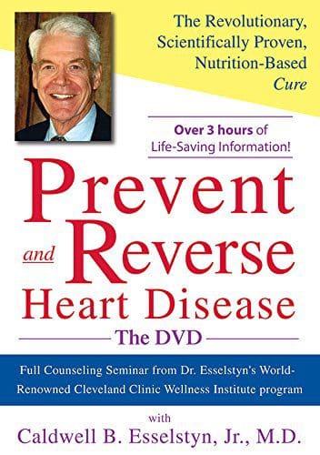 DVD cover for heart disease prevention program.