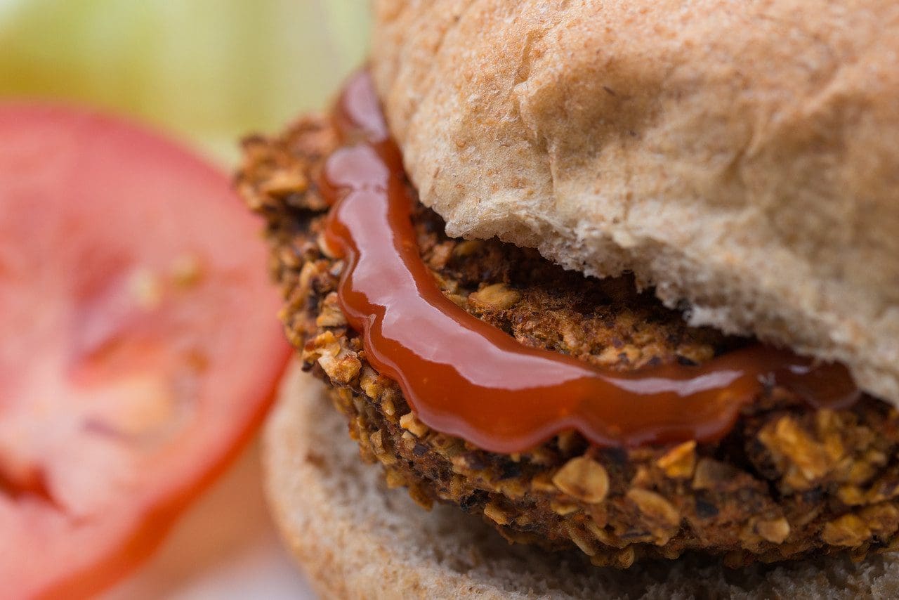 Bean-burger