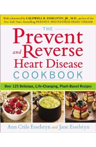 Prevent and Reverse Heart Disease Cookbook cover.